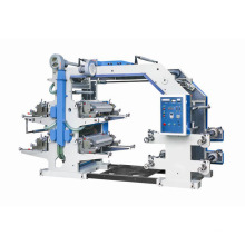 Máquina de impressão flexográfica de papel kraft revestido em rolo